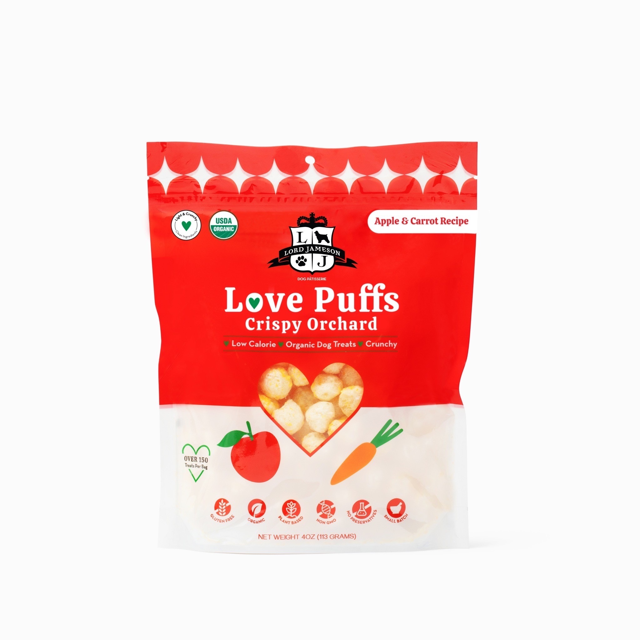 【Lord Jameson 樂健森】香脆果園能量泡芙(狗狗專用）