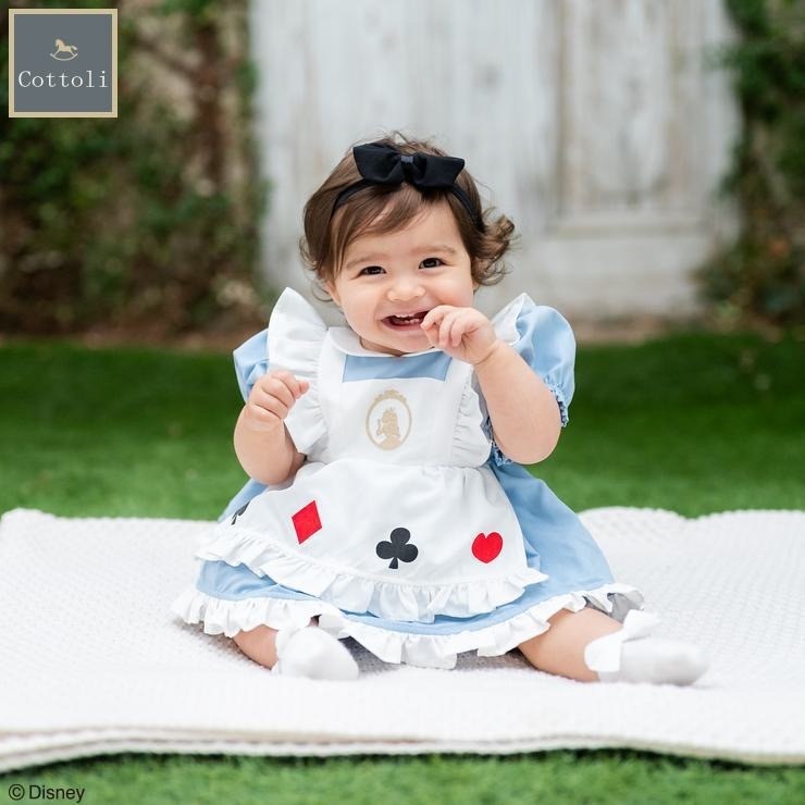 ♥️♣️日單 𝐂𝐨𝐭𝐭𝐨𝐥𝐢 愛麗絲上衣裙+褲套裝