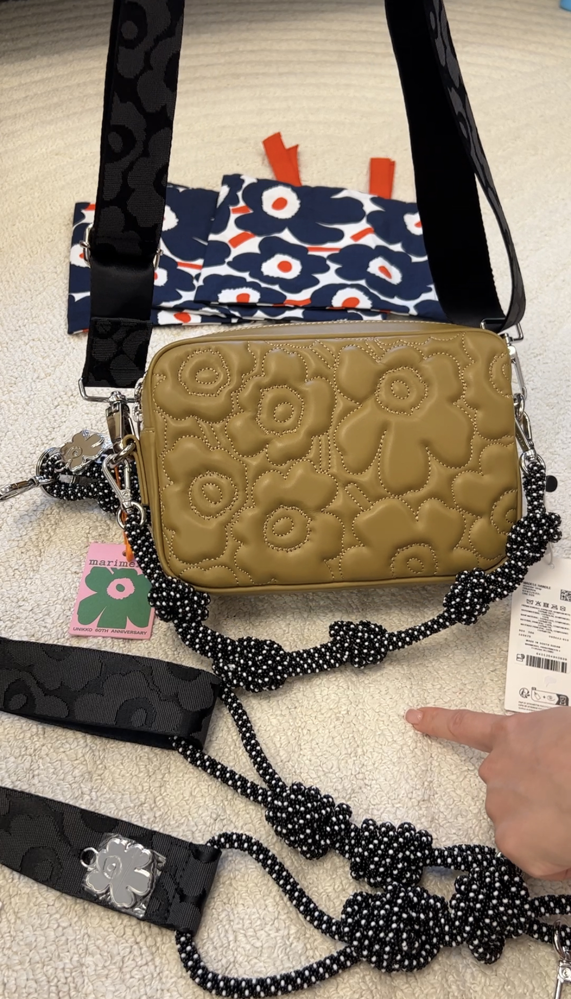 代購預訂 | Marimekko x made51 | handle strap