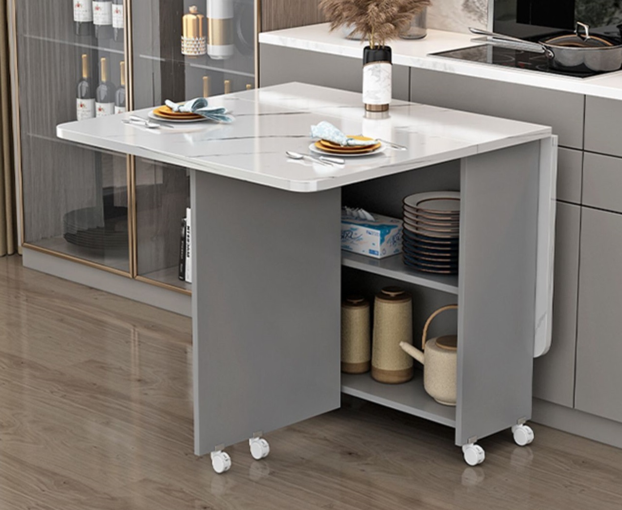 英翰家用折疊餐桌