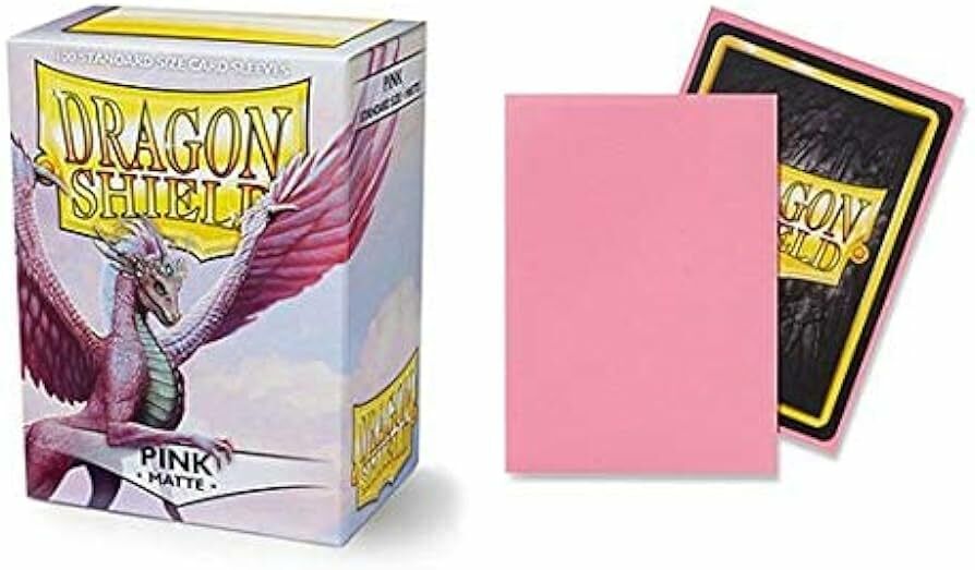 Dragon Shield 100 Matte Pink