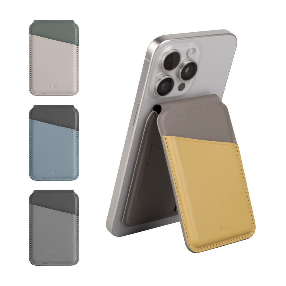 UNIQ Lyden Ds Rfid 防磁波支架磁吸卡夾