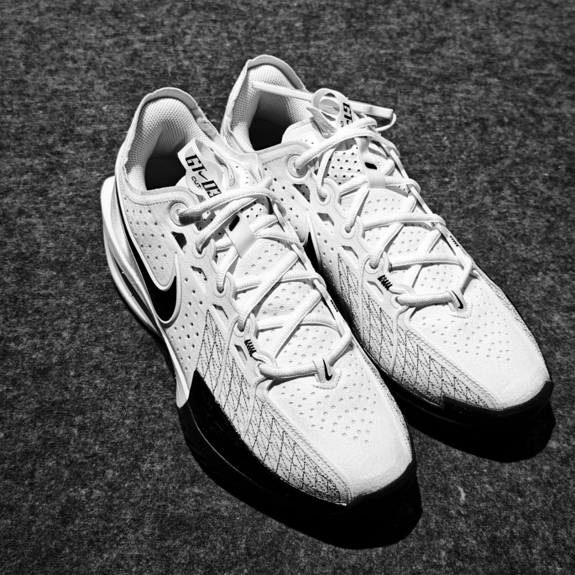 Nike Air Zoom GT Cut 3 EP 黑白熊貓 耐磨 實戰籃球鞋