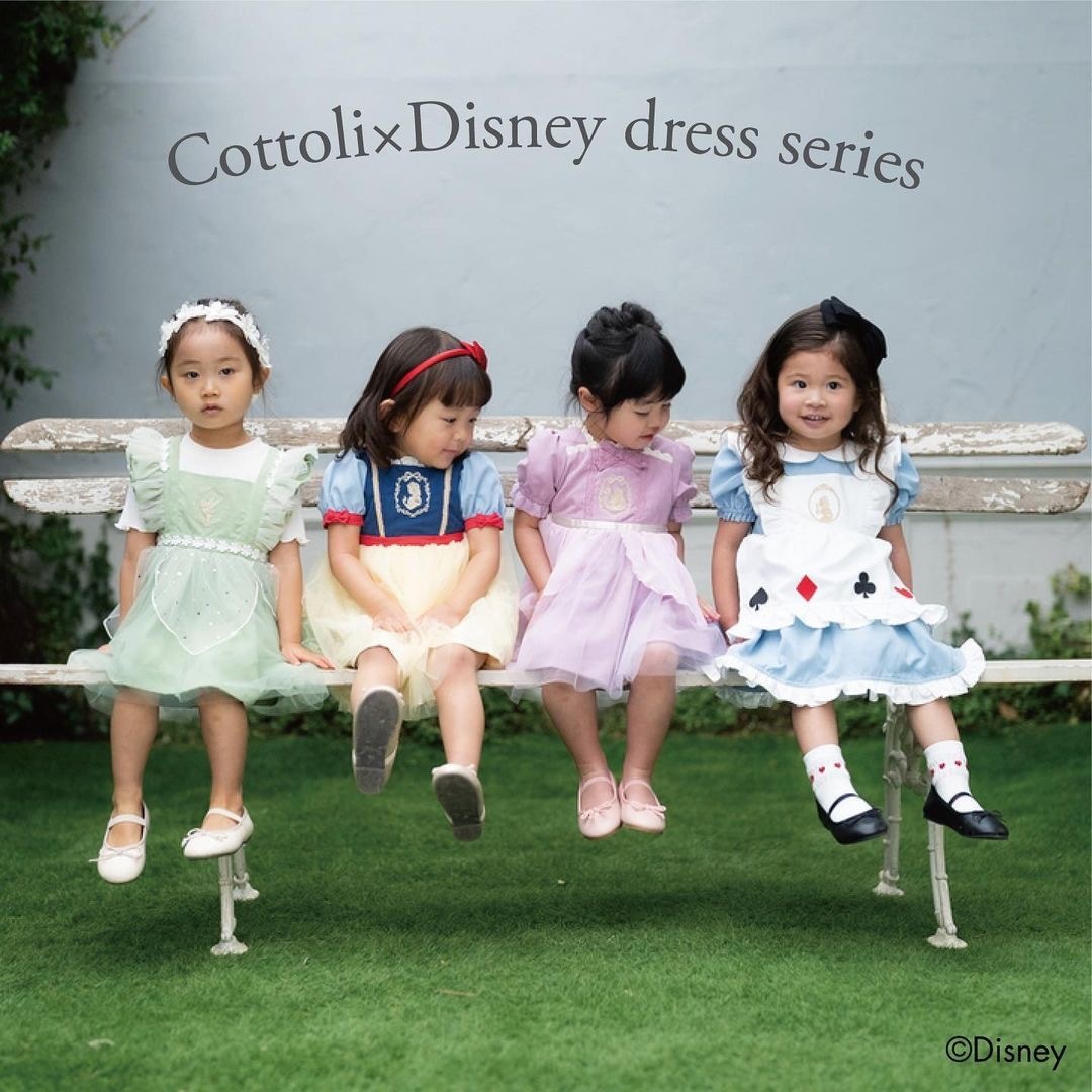 日單 𝐂𝐨𝐭𝐭𝐨𝐥𝐢 公主系列連身裙