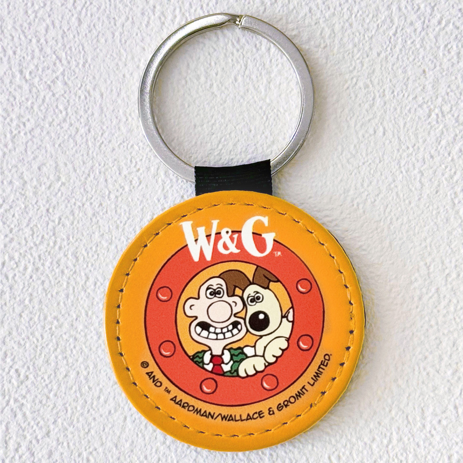 《酷狗寶貝》皮革鑰匙圈