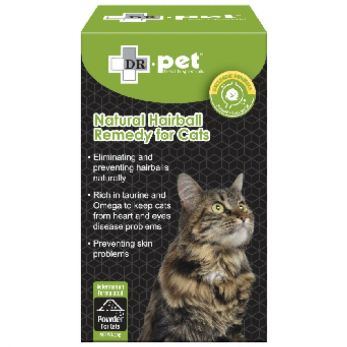 Dr Pet 貓用護心去毛球粉劑 50G