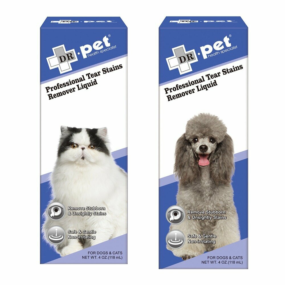 Dr Pet 貓犬用專業淚痕清潔液 4OZ(118ML)