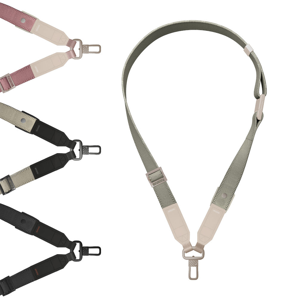 UNIQ Vista 2合1手機通用掛繩（附墊片）