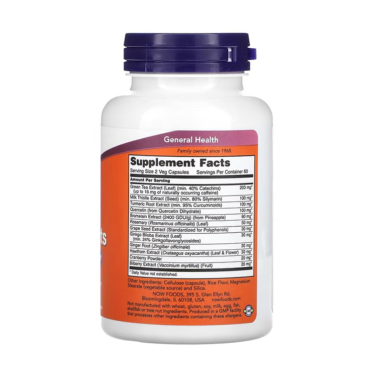 NOW Foods, Super Antioxidants, 120 Veg Capsules