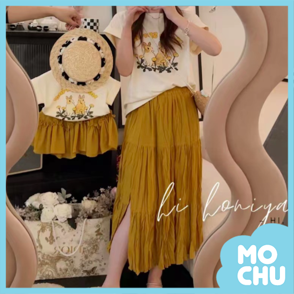 兔子花園親子裝(兩款）