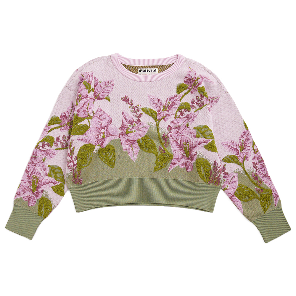 Bougainvillea Long Sleeve Top