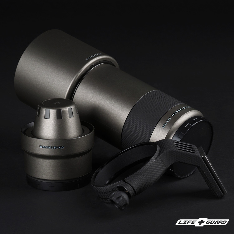 霧面貼膜質感特寫，LIFE+GUARD 設計風格