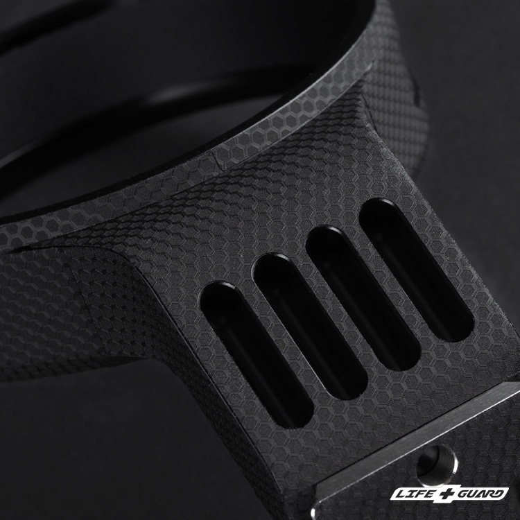 LIFE+GUARD 變焦環貼膜，LIFE+GUARD 設計風格