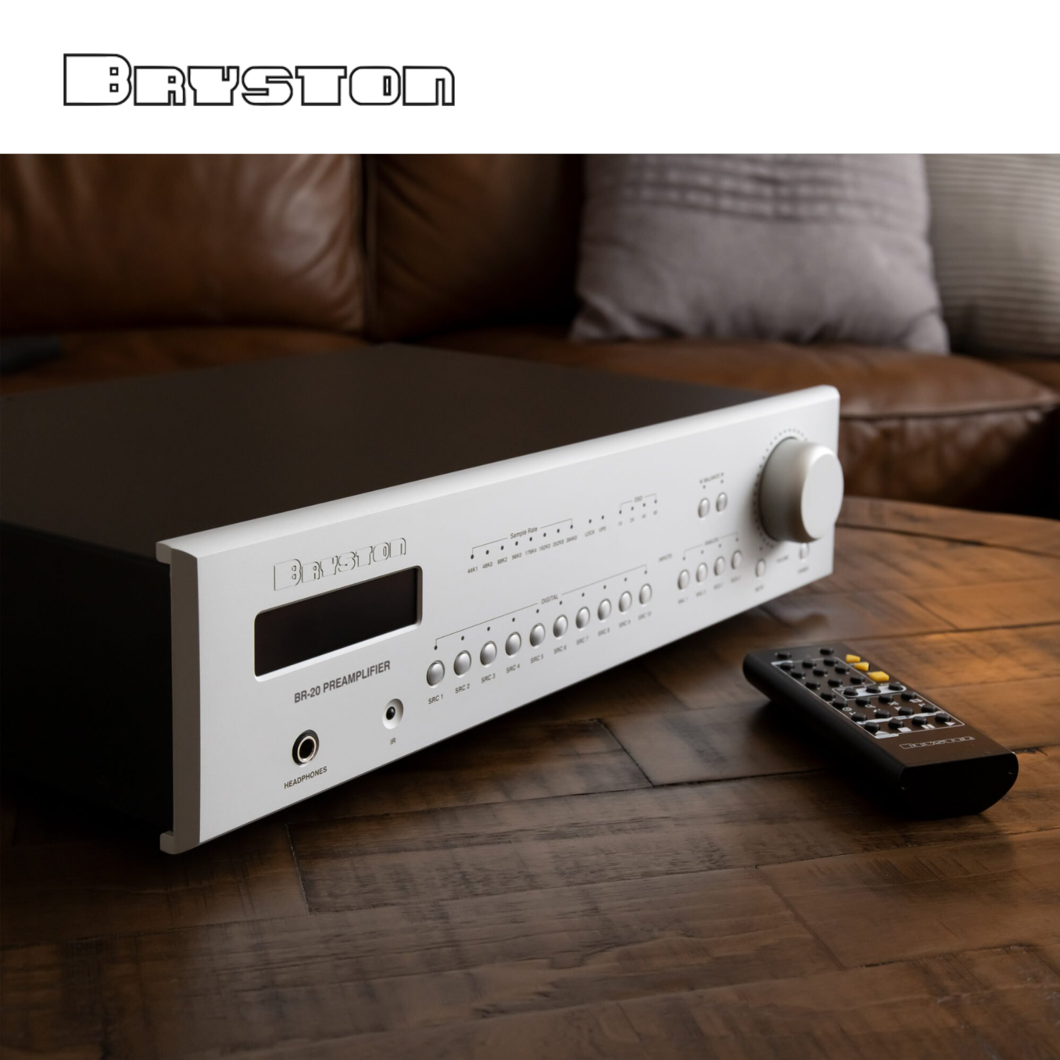 Bryston BR-20 Hi End DAC (DSD) Preamplifier