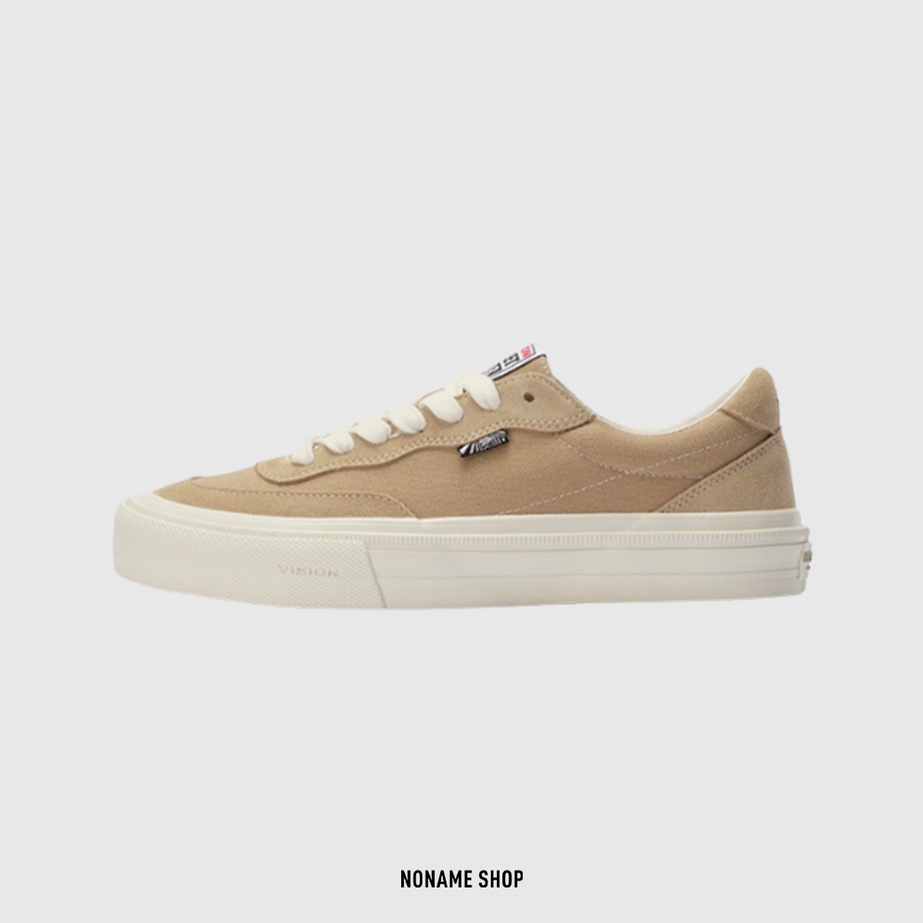 VISION STREET WEAR FLAT TOP系列 街頭 滑板鞋 奶茶 (男/女款)