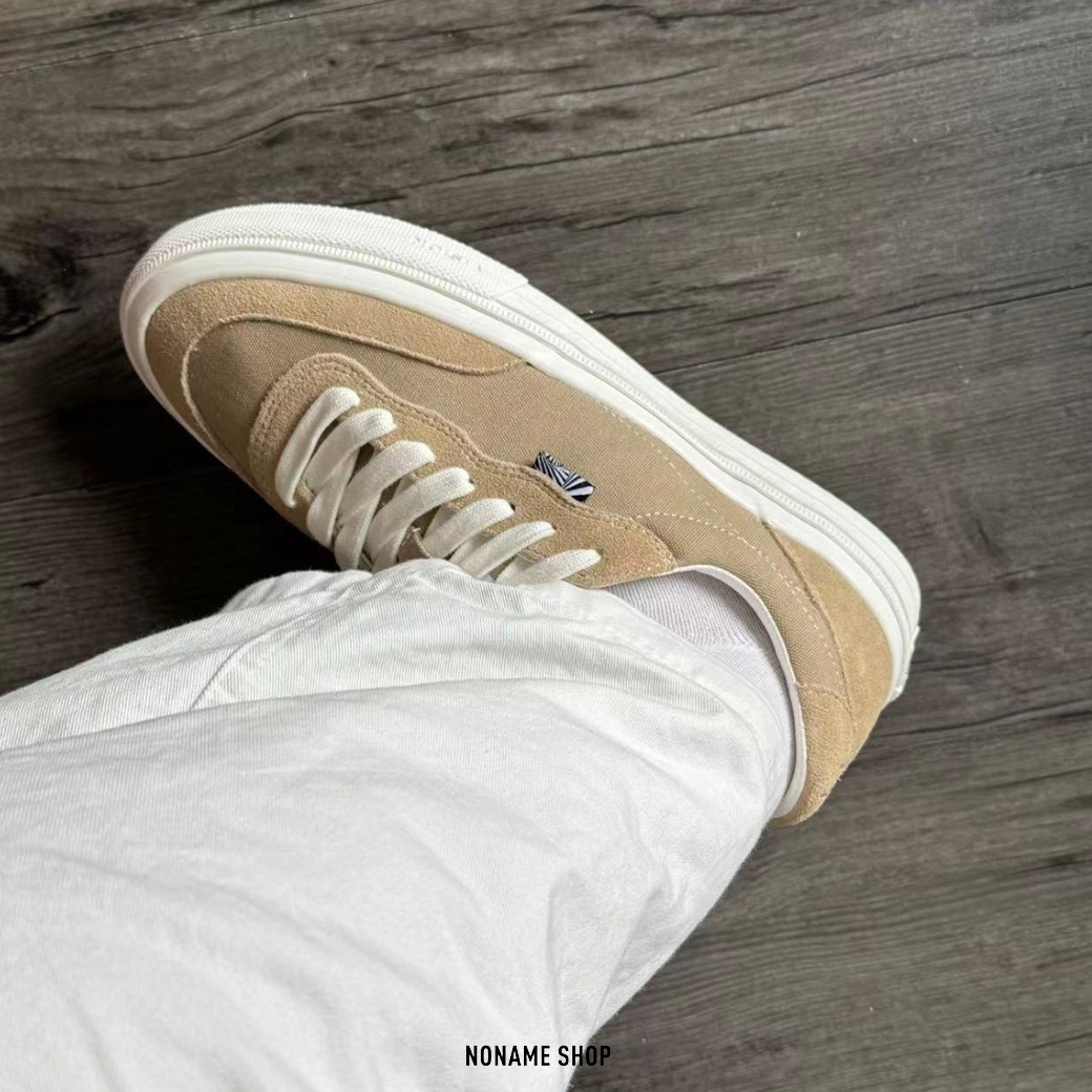 VISION STREET WEAR FLAT TOP系列 街頭 滑板鞋 奶茶 (男/女款)