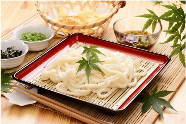 韓國讚岐烏冬(240Gx5個)