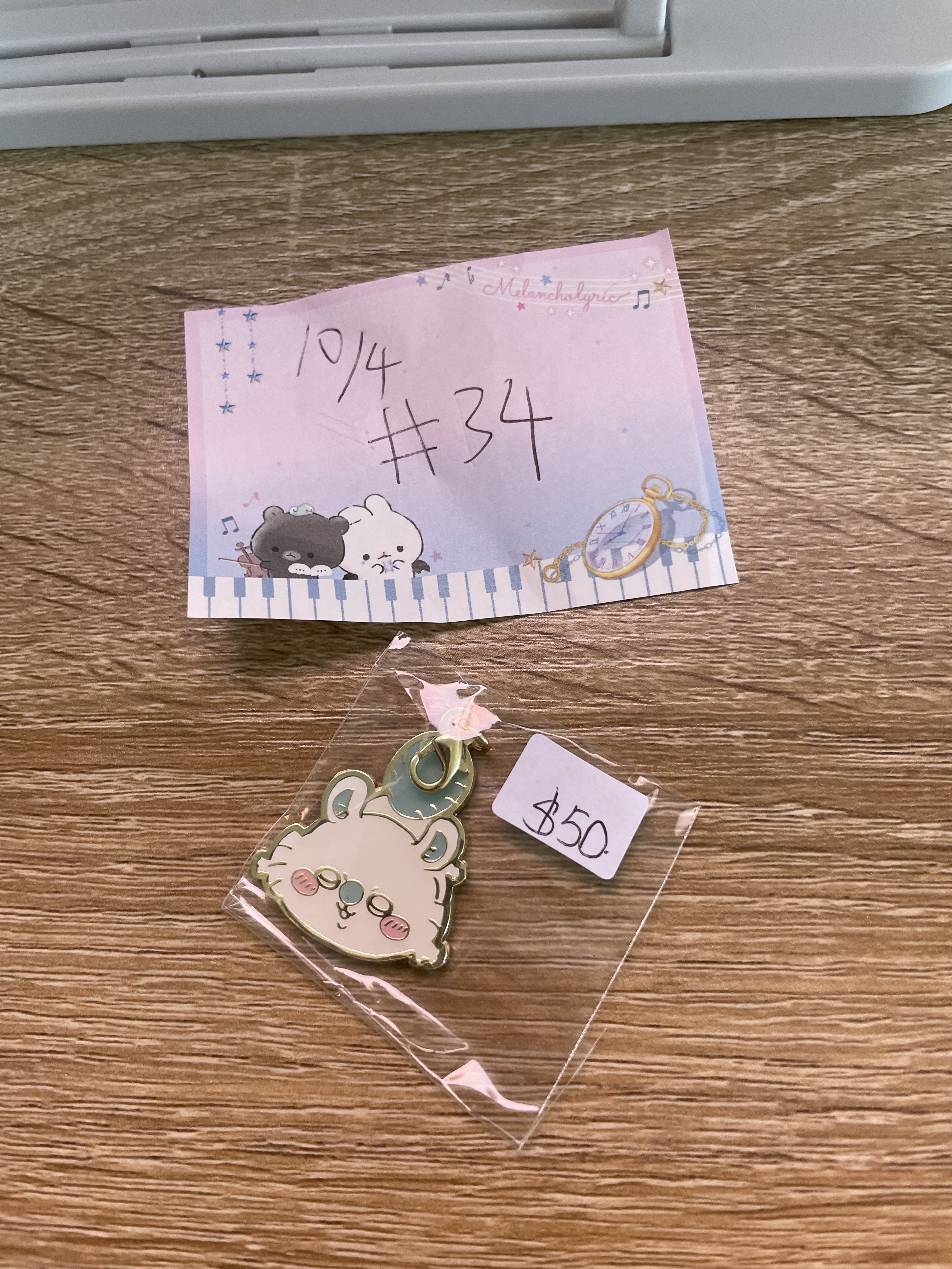 CHIIKAWA  飛鼠 掛件#34