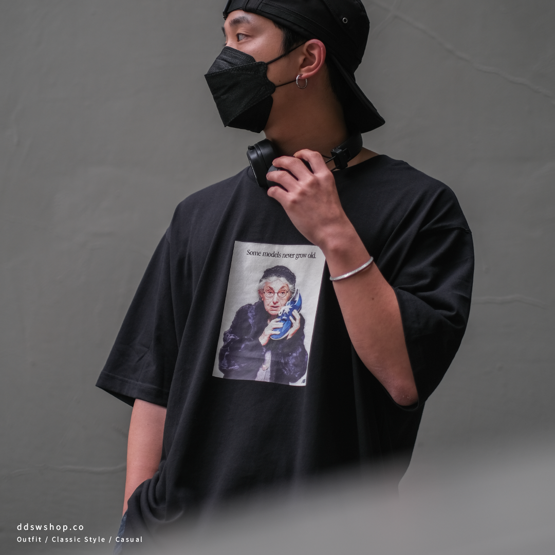 New Balance Athletics Never Age 胸前大圖款 短袖