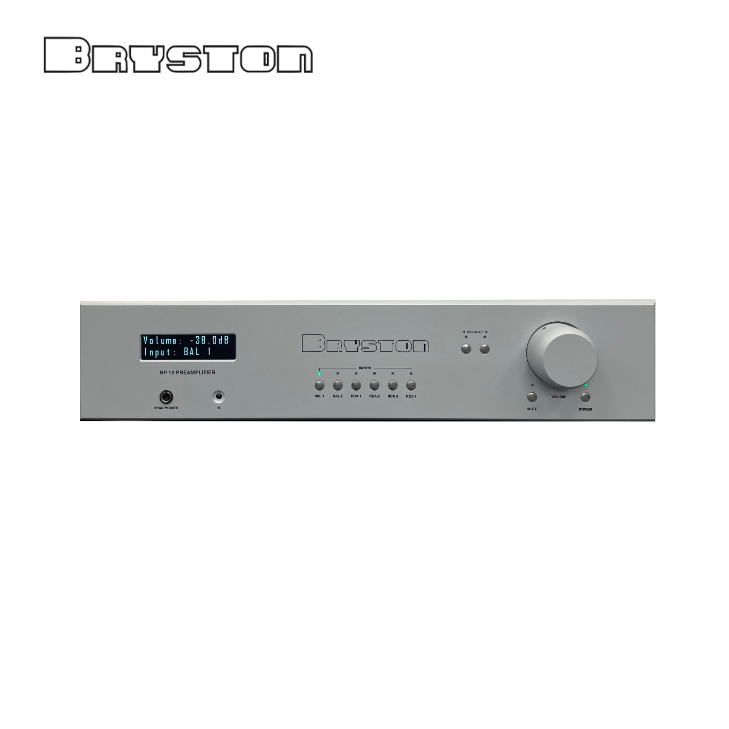 拜士通 Bryston BP-19 模擬前級