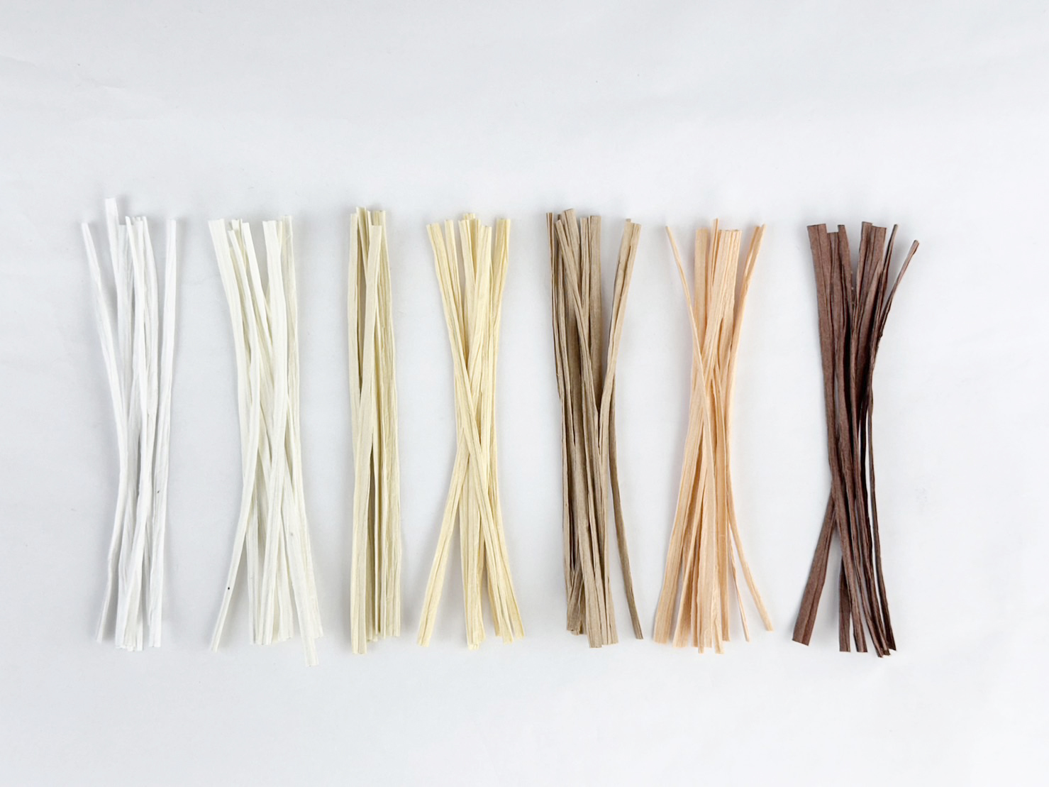 拉菲草紙鐵絲_紙魔帶/3mmx12cm(30支/包)