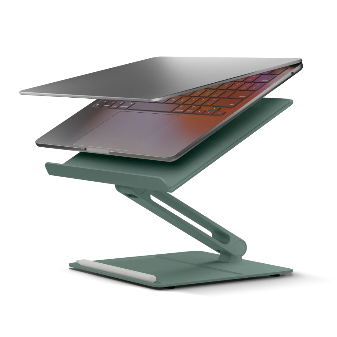 可調式筆電支架 - 石墨綠