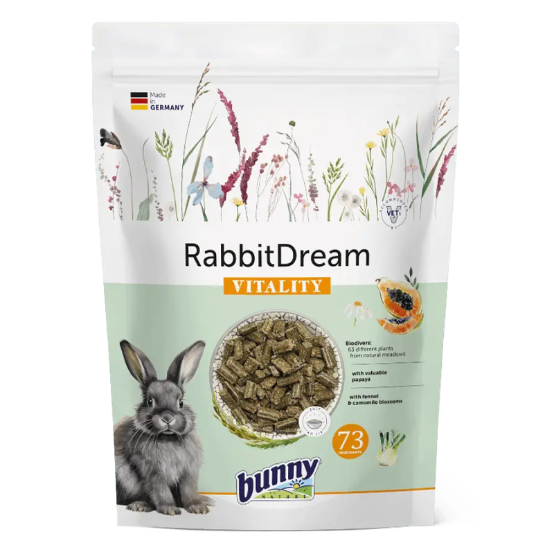 Bunny Nature 成兔糧 (活力配方) - 1.5kg