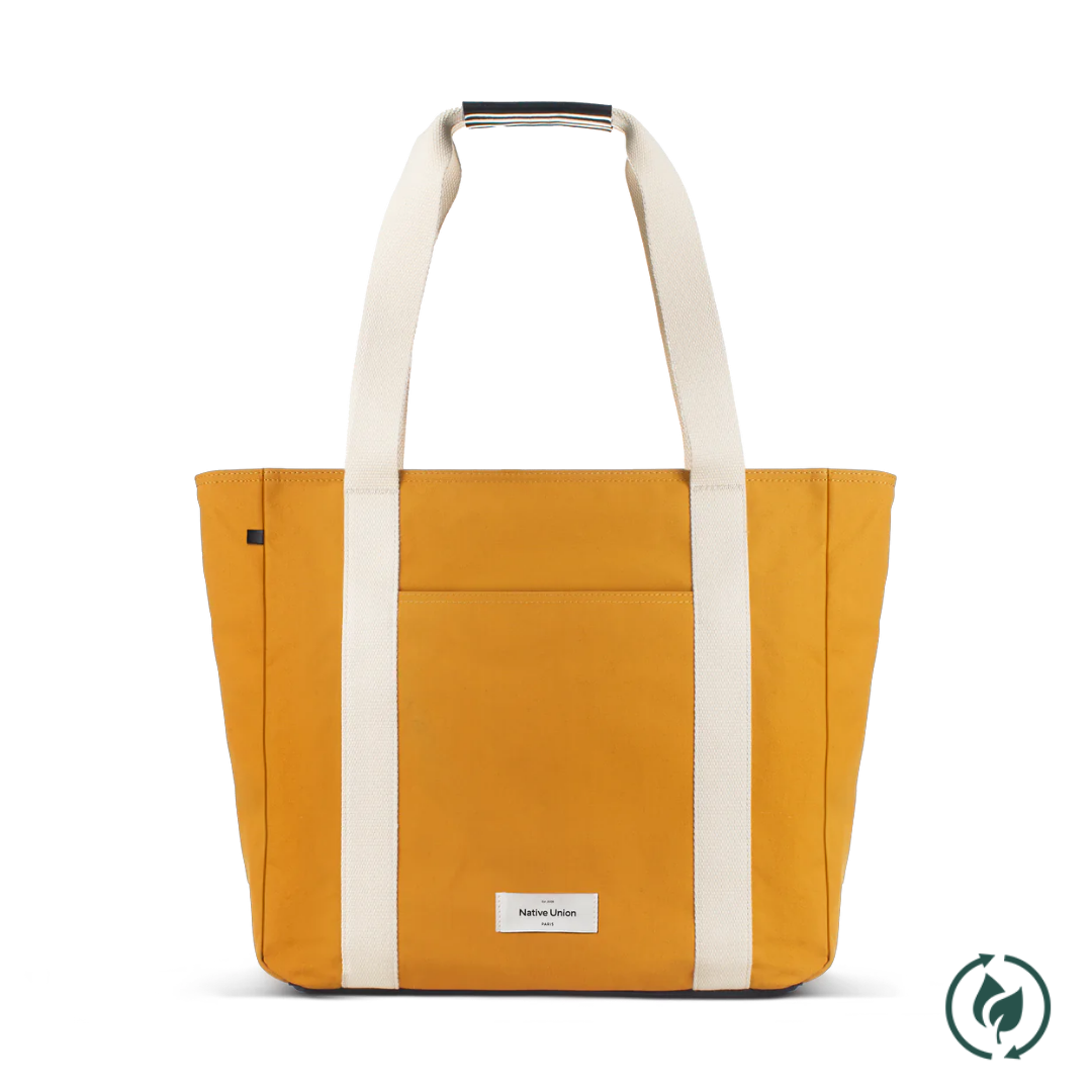 W.F.A - 城市漫遊托特包 - 石泥黃