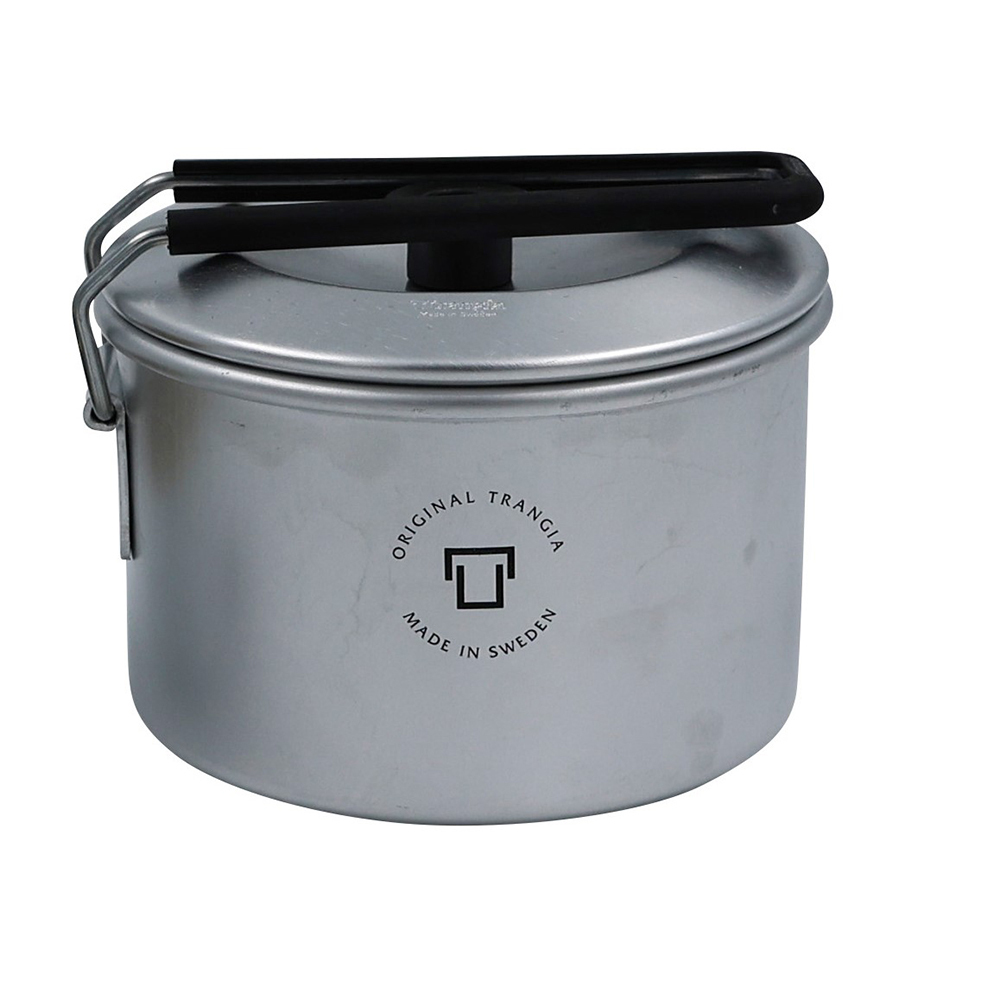 Trangia 501050 T-Cup多用途戶外輕量神杯 黑把手 附蓋