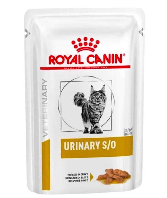 Royal Canin -處方食品成貓泌尿道濕糧(肉汁) 85G (12包)