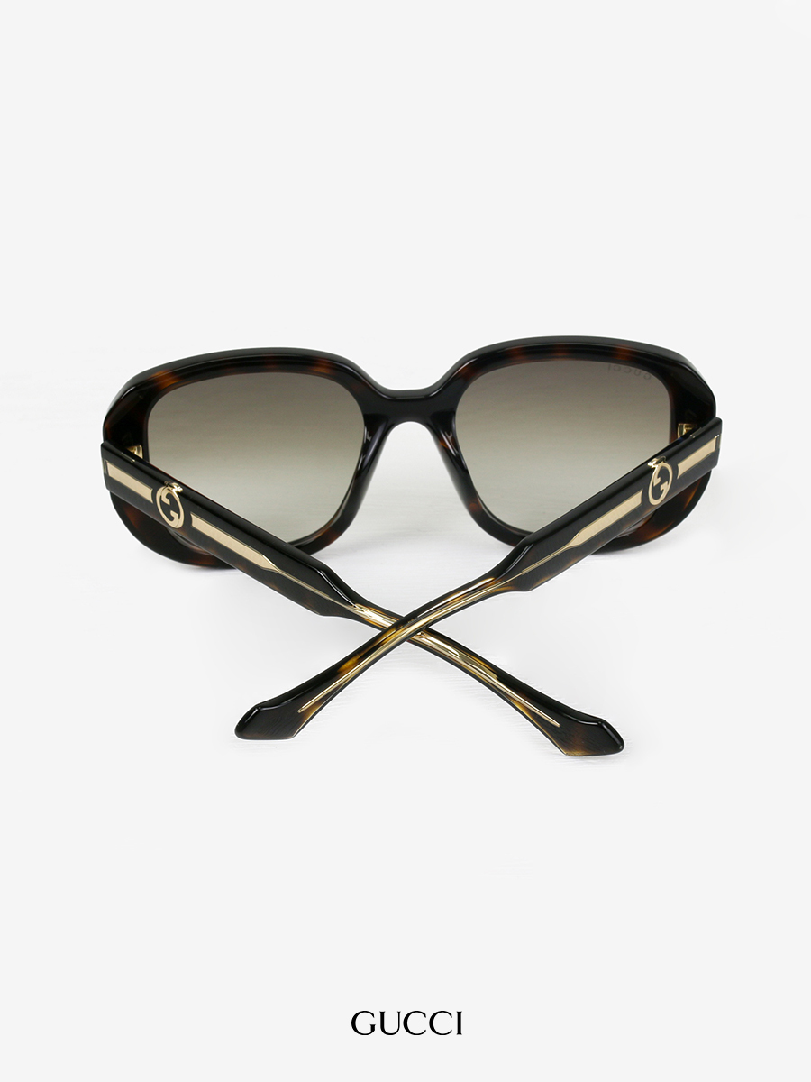 GUCCIミラー／GGロゴ／鏡 GUCCI GG1557SK-SACHIKO OPTICAL