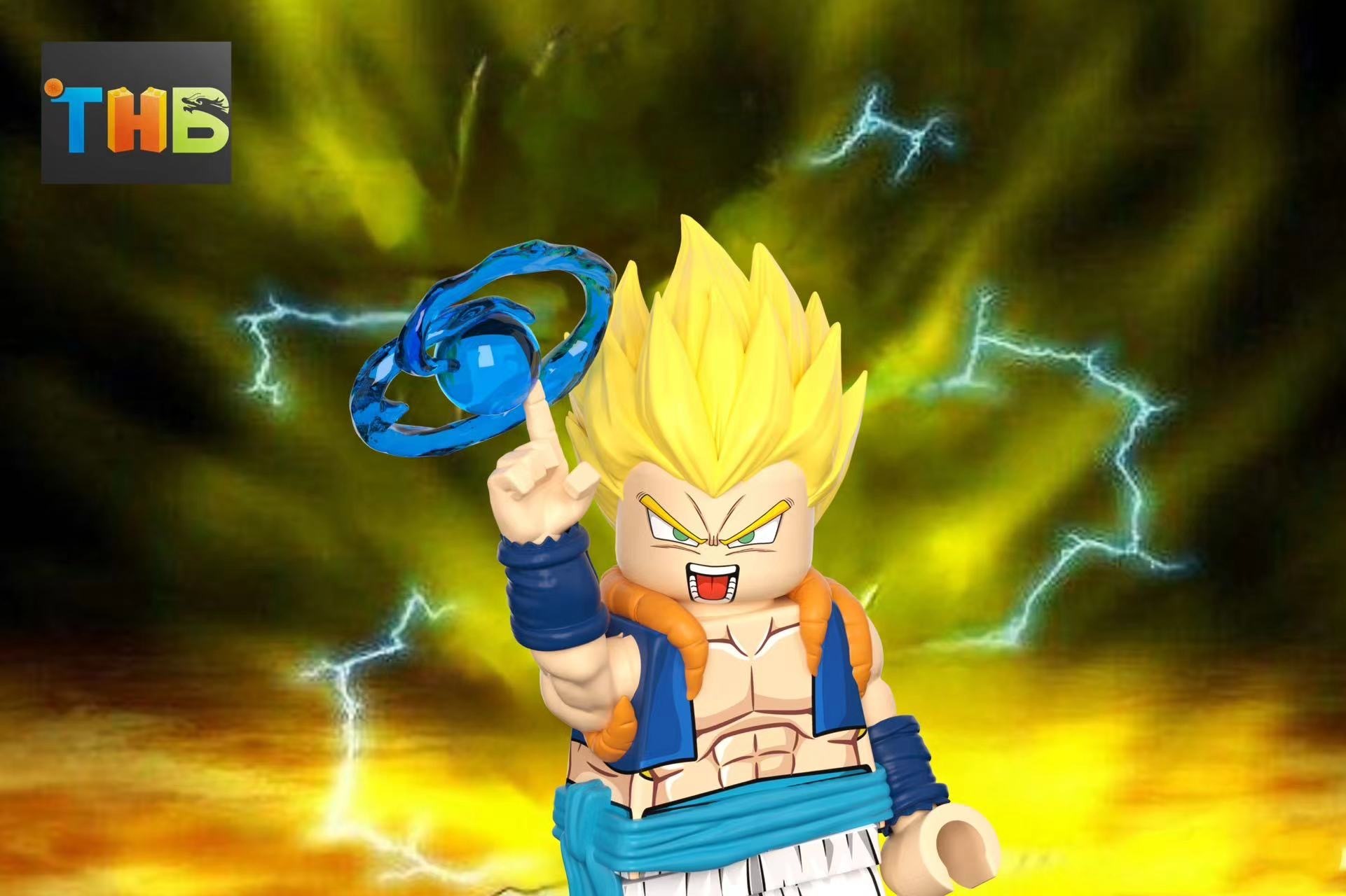 [THB][Preorder] Gotenks [UVprinted]