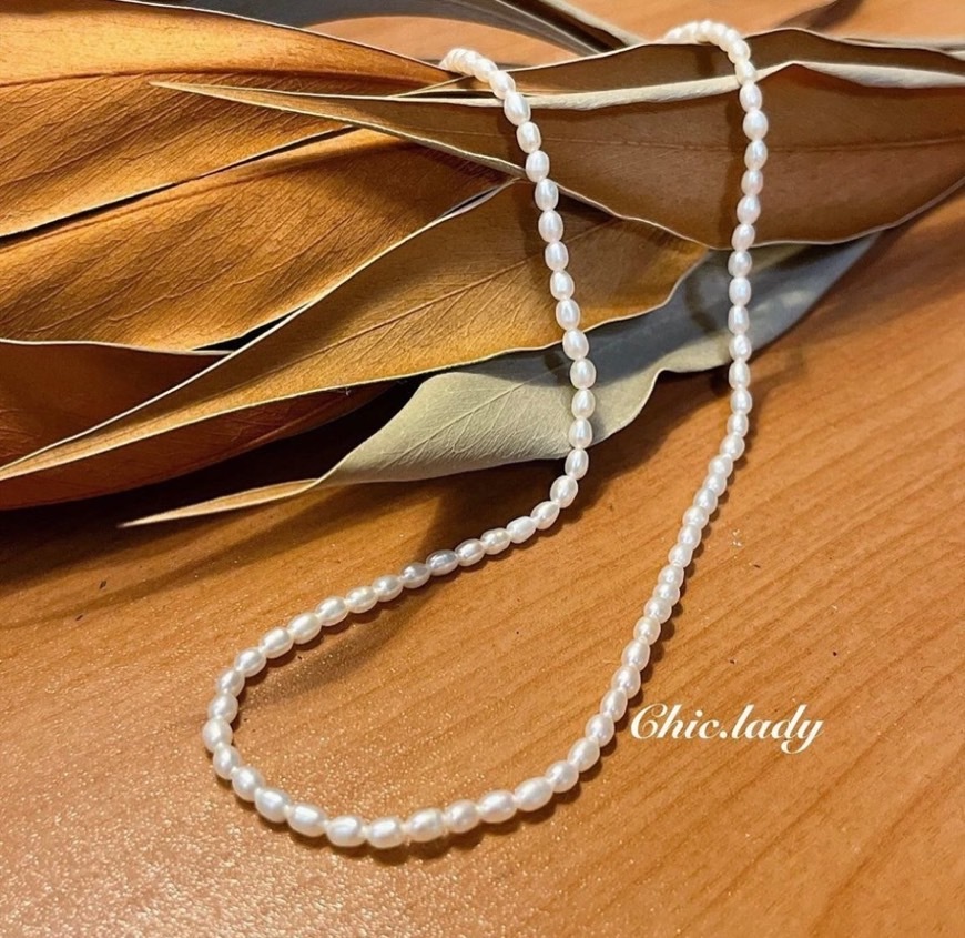 Necklace ｜她遺失的珍珠項鍊