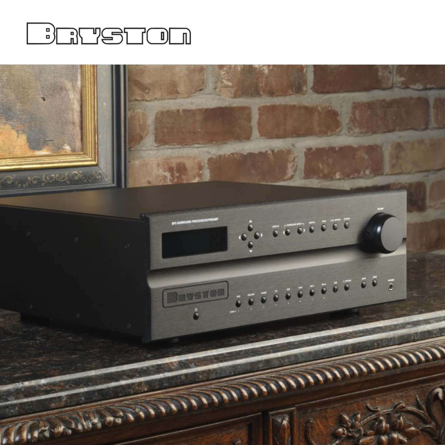拜士通 Bryston SP3 環繞聲處理器