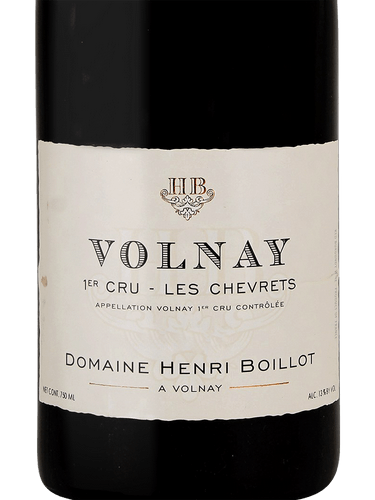 Henri Boillot Volnay 1er Cru Les Chevrets 2021