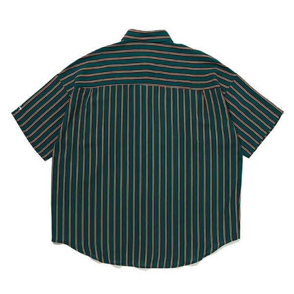 430 S/S STRIPE BIG SHIRT