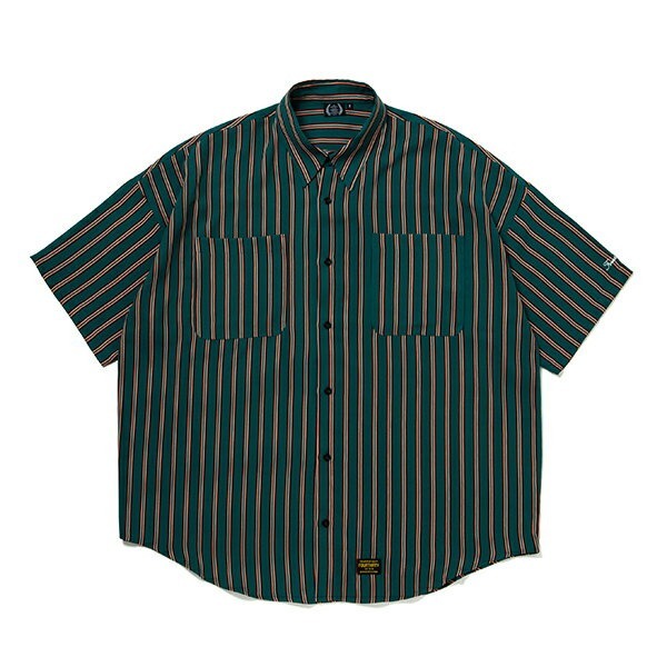 430 S/S STRIPE BIG SHIRT