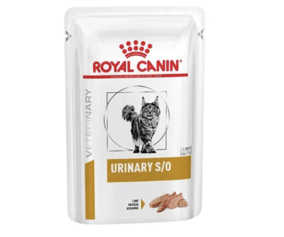 Royal Canin  - 處方食品成貓泌尿道濕糧（肉塊）85g (12包)
