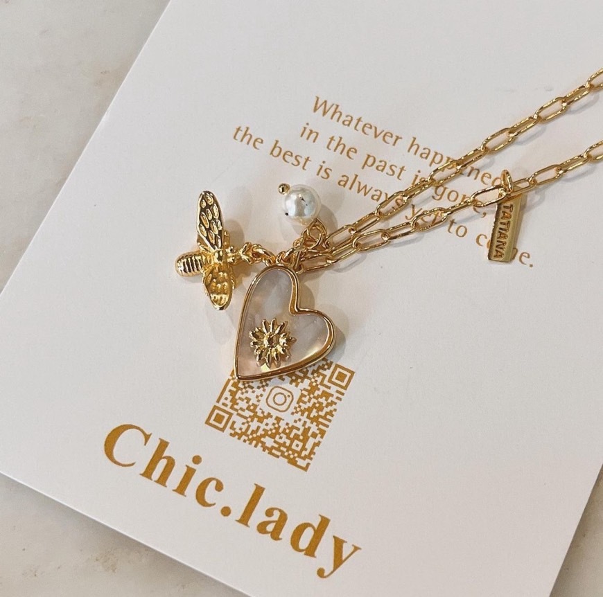 Necklace ｜蜂蜜女王的項鍊