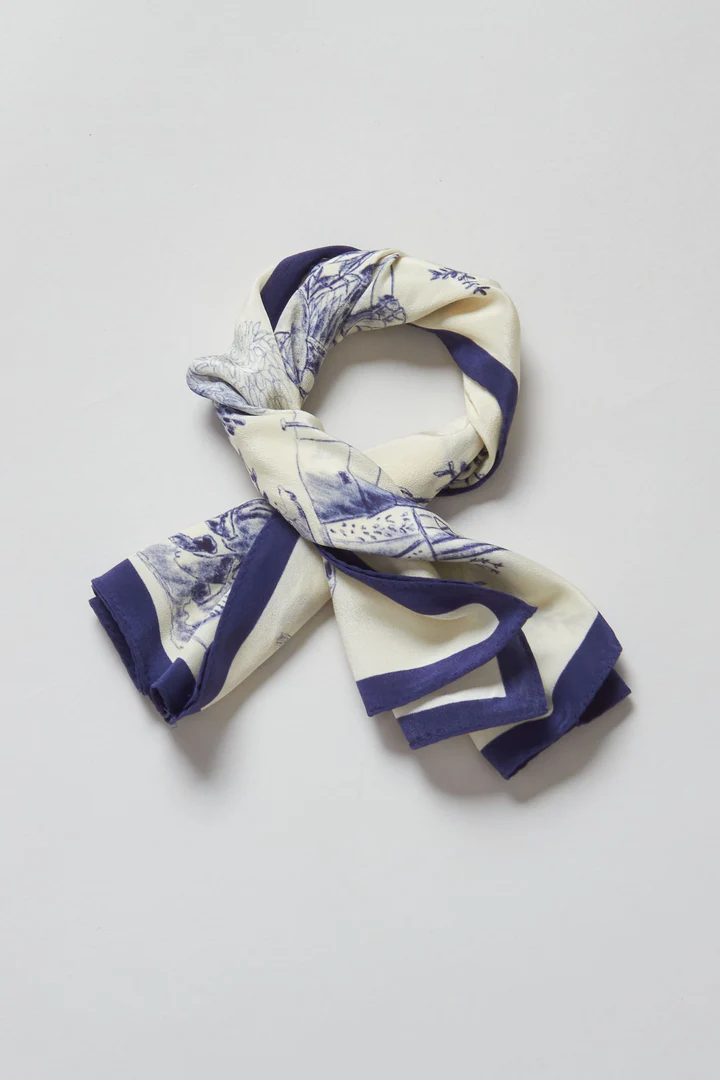 SHINYAKOZUKA - TOILE DU WANDER / ECRU