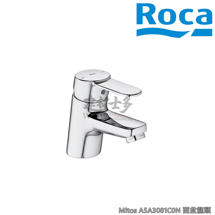2024年- ROCA Mitos A5A3081C0N 面盤龍頭