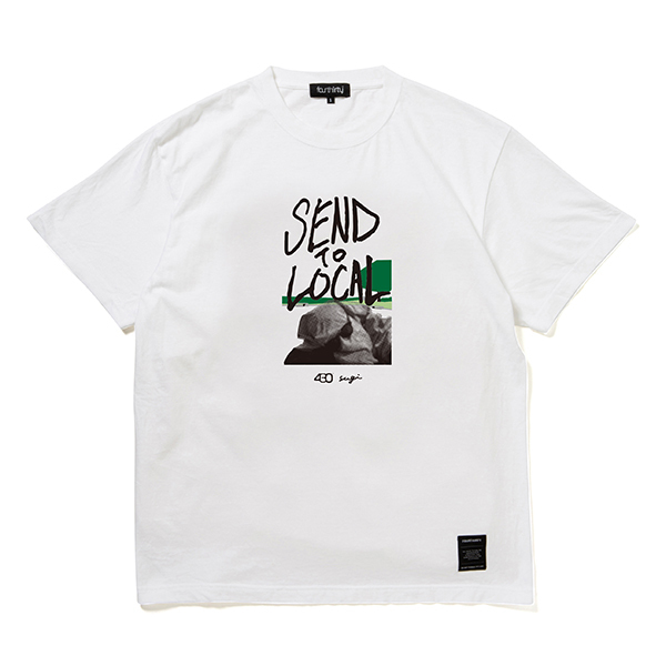 430 SF "SEND TO LOCAL" FOOD S/S TEE