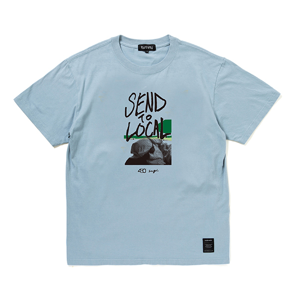 430 SF "SEND TO LOCAL" FOOD S/S TEE