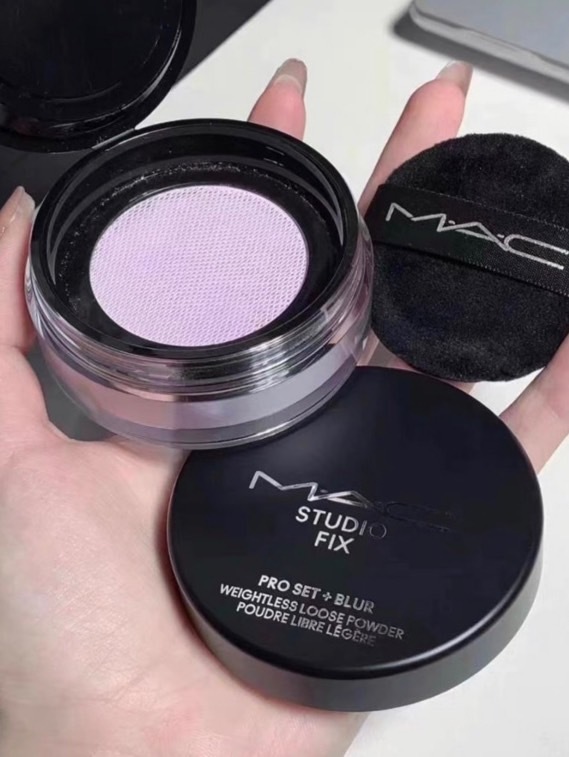 MAC 濾鏡蜜粉 絕絕紫