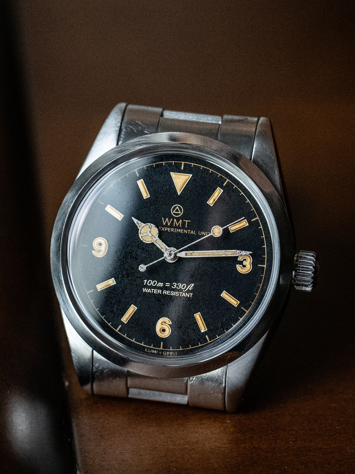 WMT Barracuda – Black Dial Edition / Heavy Aged 預購（官方預計4月底後發貨）