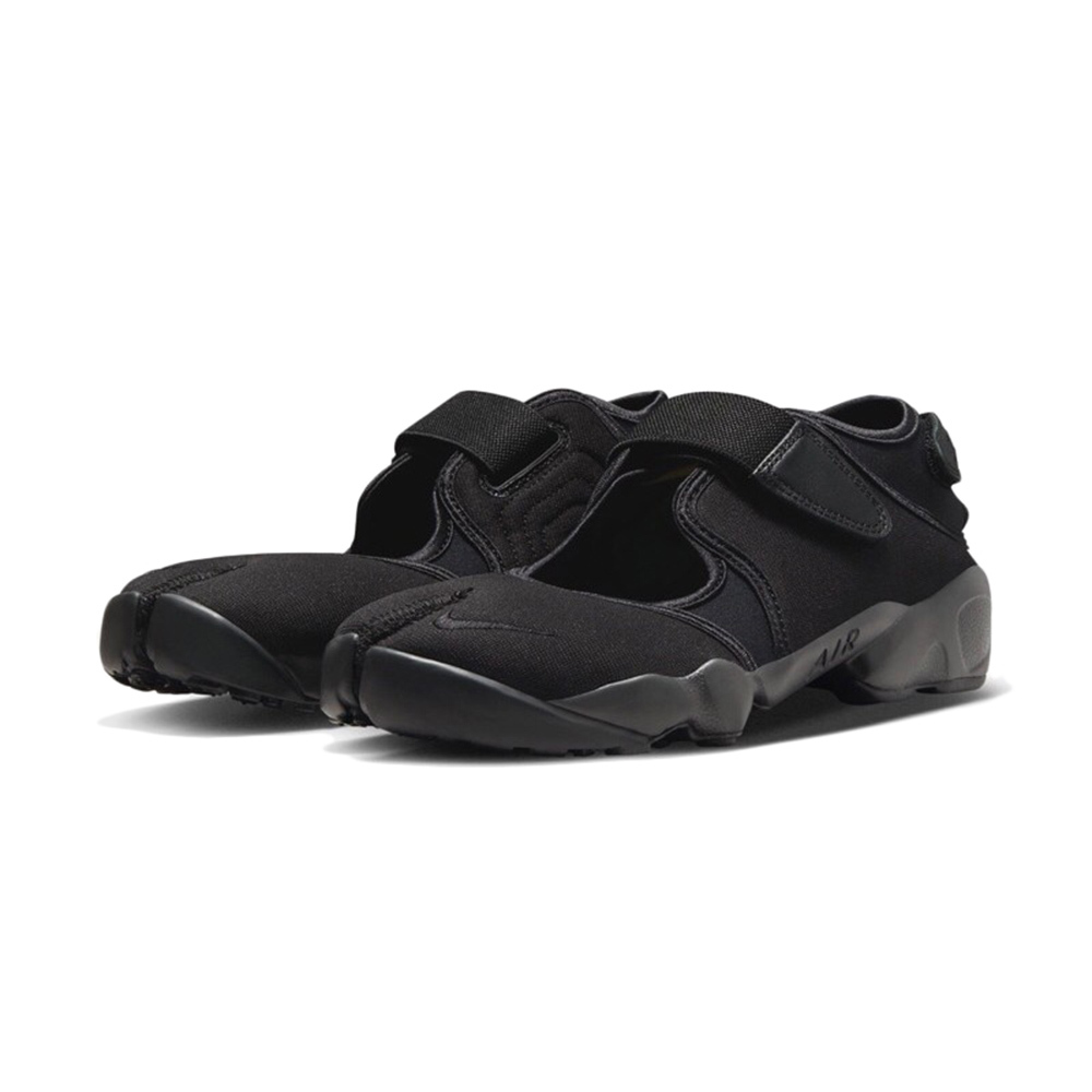 W Nike Air Rift Triple Black 分趾忍者鞋 HF5389-001
