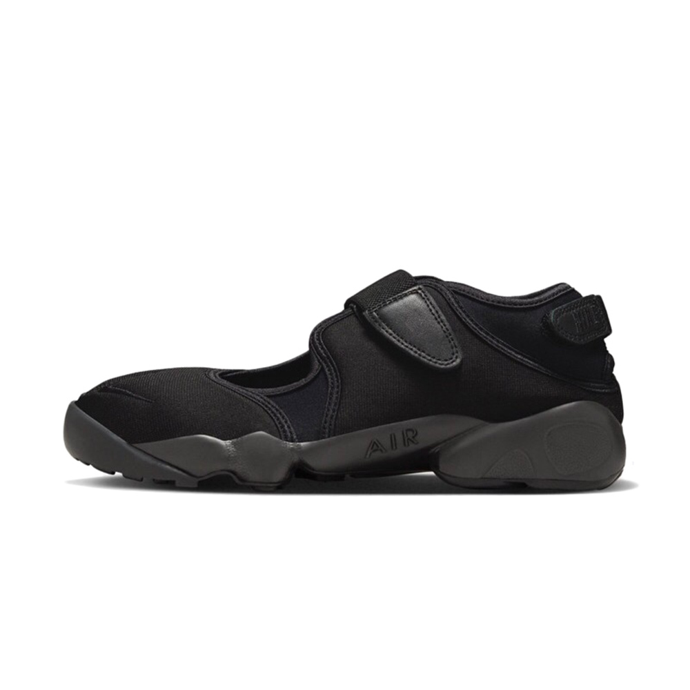 W Nike Air Rift Triple Black 分趾忍者鞋 HF5389-001