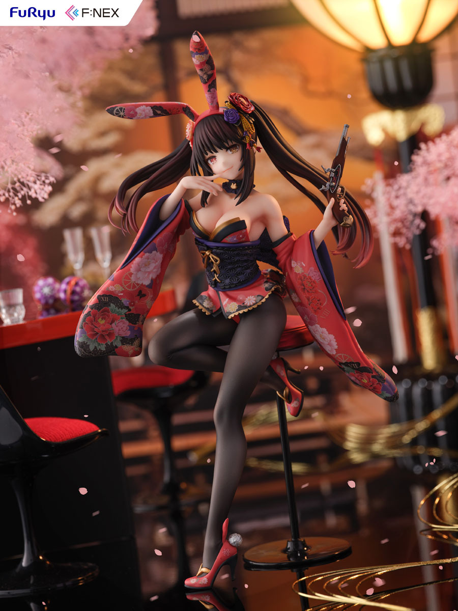 "Date A Live V" Tokisaki Kurumi Wa-Bunny 1/7 Scale Figure
