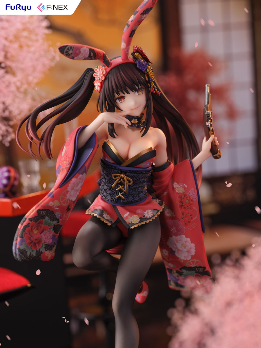 "Date A Live V" Tokisaki Kurumi Wa-Bunny 1/7 Scale Figure