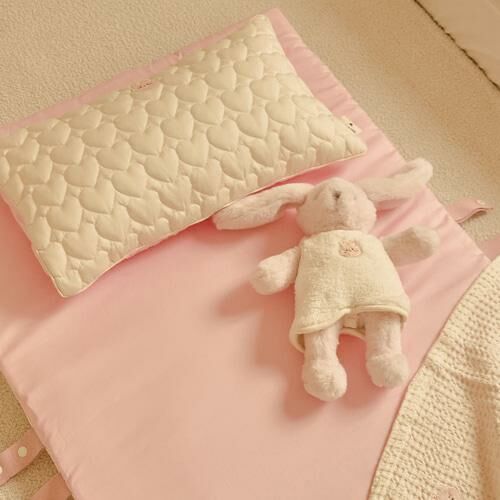 Blossom🌸愛心絎縫系列-果凍人物雙面枕套